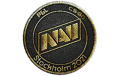 Patch | Natus Vincere (Gold) | Stockholm 2021