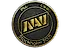 Patch | Natus Vincere (Gold) | Stockholm 2021
