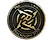 Patch | Ninjas in Pyjamas (Gold) | Stockholm 2021