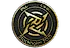 Patch | Ninjas in Pyjamas (Gold) | Stockholm 2021