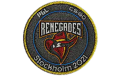 Patch | Renegades | Stockholm 2021
