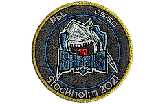 Patch | Sharks Esports | Stockholm 2021