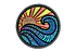 Patch | Sunset Wave