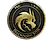 Patch | Team Spirit (Gold) | Stockholm 2021