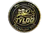 Patch | Tyloo (Gold) | Stockholm 2021