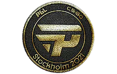 Patch | paiN Gaming (Gold) | Stockholm 2021