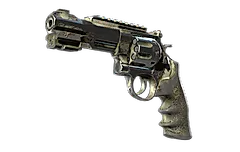 R8 Revolver | Bone Mask