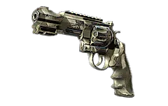R8 Revolver | Bone Mask