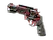 R8 Revolver | Crimson Web (Battle-Scarred)