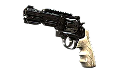 R8 Revolver | Inlay