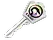 Recoil Case Key