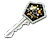 Revolver Case Key