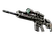 SCAR-20 | Caged (Well-Worn)