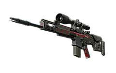 SCAR-20 | Crimson Web