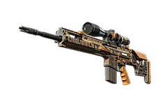 SCAR-20 | Short Ochre