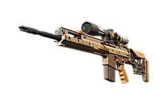SCAR-20 | Short Ochre