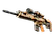 SCAR-20 | Short Ochre (Field-Tested)