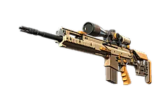 SCAR-20 | Short Ochre