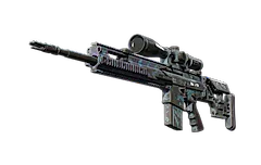 SCAR-20 | Wild Berry