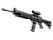 SG 553 | Aloha (Battle-Scarred)