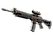 SG 553 | Basket Halftone (Battle-Scarred)