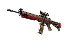 SG 553 | Berry Gel Coat