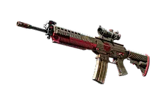 SG 553 | Berry Gel Coat