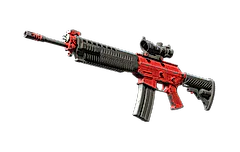 SG 553 | Candy Apple