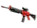SG 553 | Candy Apple (Battle-Scarred)