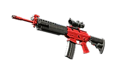 SG 553 | Candy Apple