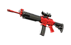 SG 553 | Candy Apple
