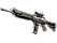 SG 553 | Cyberforce (Battle-Scarred)