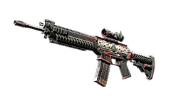 SG 553 | Cyberforce