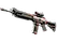 SG 553 | Cyberforce (Well-Worn)