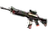 SG 553 | Cyrex (Battle-Scarred)