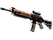 SG 553 | Danger Close (Field-Tested)