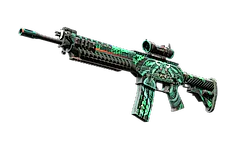 SG 553 | Dragon Tech