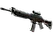 SG 553 | Heavy Metal (Battle-Scarred)