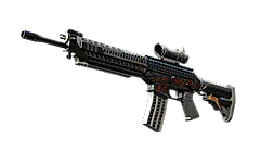SG 553 | Heavy Metal