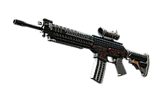 SG 553 | Heavy Metal