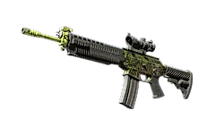 SG 553 | Lush Ruins