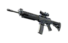 SG 553 | Night Camo