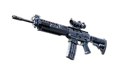 SG 553 | Night Camo