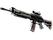 SG 553 | Phantom (Battle-Scarred)