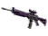 SG 553 | Ultraviolet (Battle-Scarred)
