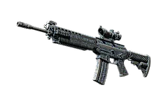 SG 553 | Waves Perforated