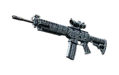 SG 553 | Waves Perforated