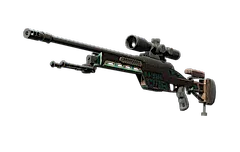 SSG 08 | Azure Glyph