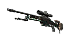 SSG 08 | Azure Glyph