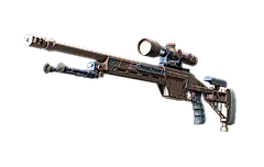 SSG 08 | Blush Pour